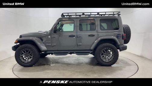 2018 Jeep Wrangler Unlimited Sahara