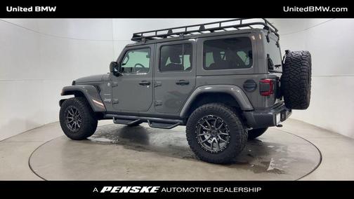 2018 Jeep Wrangler Unlimited Sahara