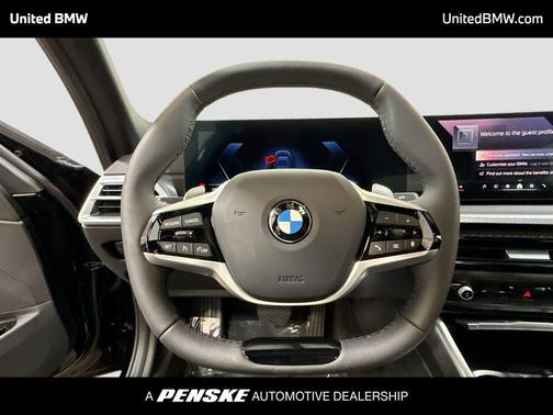 Jet Black 2026 BMW 330 NA