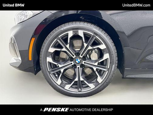 Jet Black 2026 BMW 330 NA