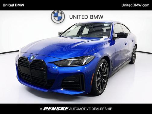 Blue 2025 BMW M440 i