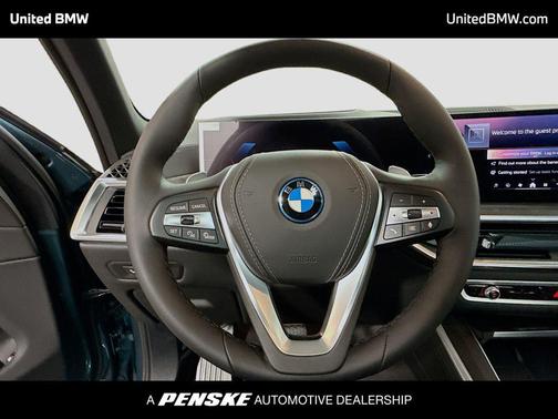 Blue Ridge Mountain Metallic 2026 BMW X5 PHEV xDrive50e