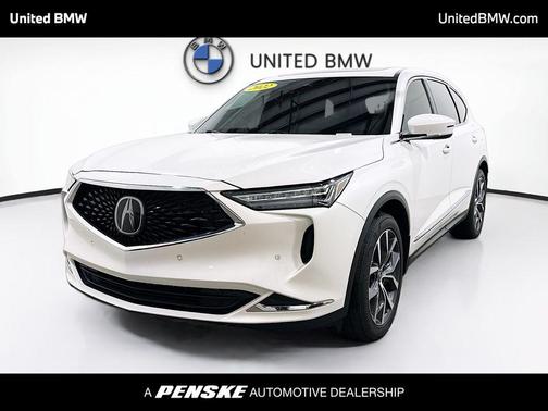 2022 Acura MDX Technology Package