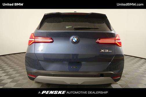 2026 BMW X3 30 xDrive