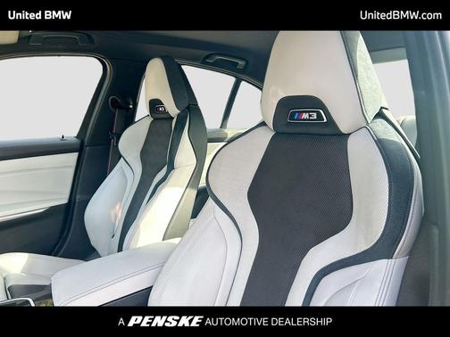 2024 BMW M3 Competition xDrive