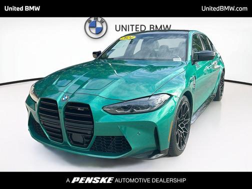 2024 BMW M3 Competition xDrive