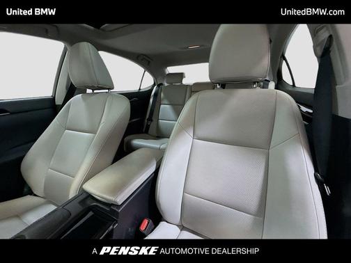 Atomic Silver 2018 Lexus ES 350 Base