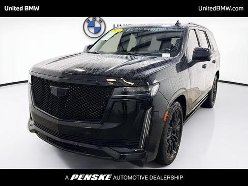 Black Raven 2022 Cadillac Escalade Sport Platinum