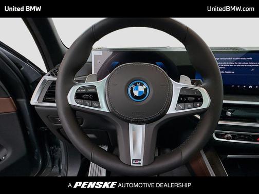 2026 BMW X5 PHEV xDrive50e