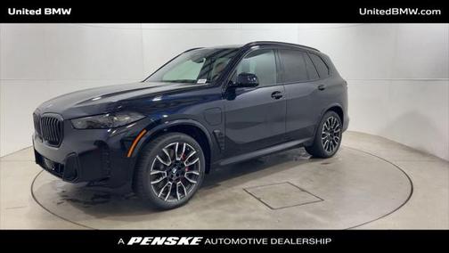 2026 BMW X5 PHEV xDrive50e