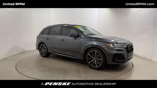 2021 Audi SQ7 4.0T Premium Plus
