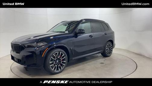 2026 BMW X5 PHEV xDrive50e