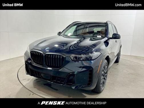 2026 BMW X5 PHEV xDrive50e
