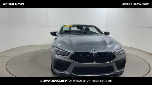 2025 BMW M8 Competition
