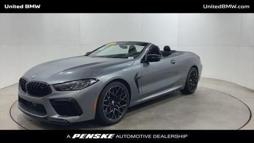 2025 BMW M8 Competition