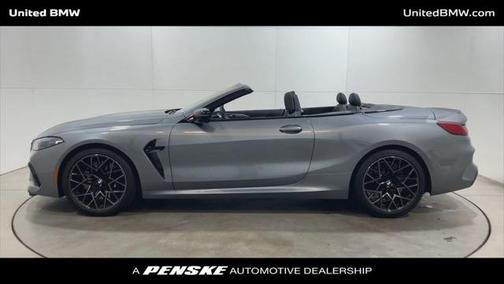 2025 BMW M8 Competition
