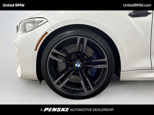 Alpine White 2017 BMW M2 Base