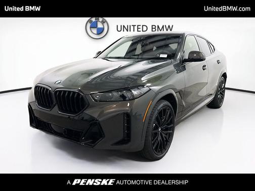 2026 BMW X6 xDrive40i