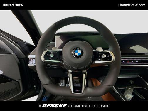 Dravit Grey Metallic 2026 BMW 760 xDrive