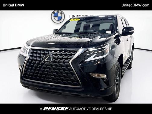 Black Onyx 2023 Lexus GX 460 Premium