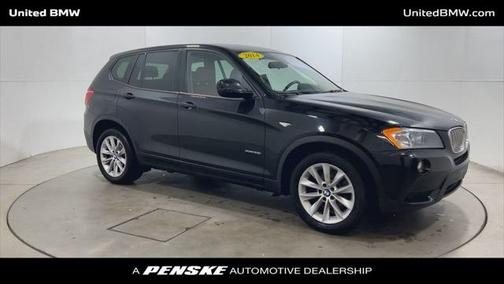 2014 BMW X3 xDrive28i
