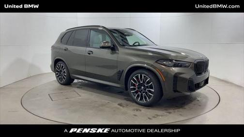 2026 BMW X5 PHEV xDrive50e