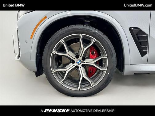 Brooklyn Grey Metallic 2026 BMW X5 xDrive40i