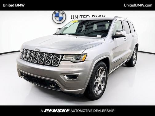 2021 Jeep Grand Cherokee Overland