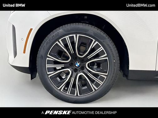 Mineral White Metallic 2026 BMW X3 30 xDrive