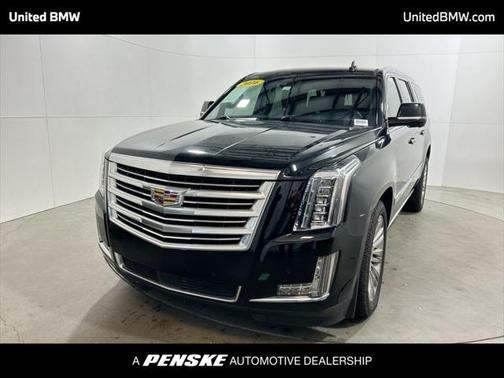 2016 Cadillac Escalade ESV Platinum