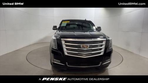 2016 Cadillac Escalade ESV Platinum