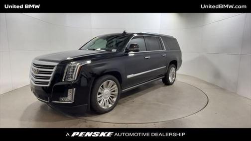 2016 Cadillac Escalade ESV Platinum