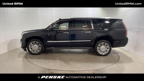 2016 Cadillac Escalade ESV Platinum