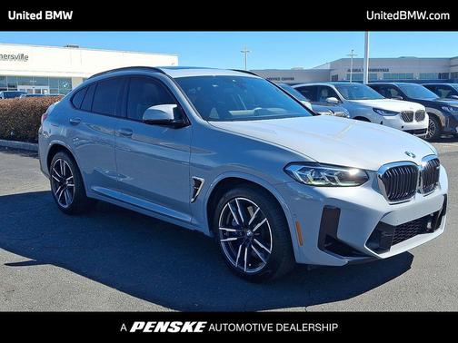Brooklyn Grey Metallic 2025 BMW X4 M AWD