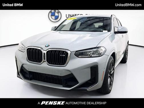 Brooklyn Grey Metallic 2025 BMW X4 M AWD