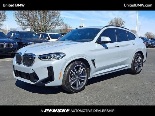 Brooklyn Grey Metallic 2025 BMW X4 M AWD