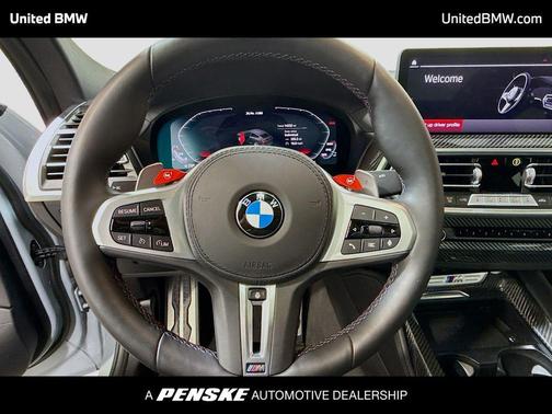 Brooklyn Grey Metallic 2025 BMW X4 M AWD