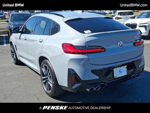 Brooklyn Grey Metallic 2025 BMW X4 M AWD