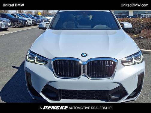 Brooklyn Grey Metallic 2025 BMW X4 M AWD