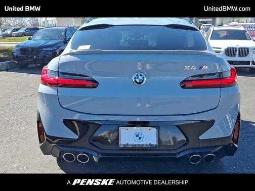 Brooklyn Grey Metallic 2025 BMW X4 M AWD