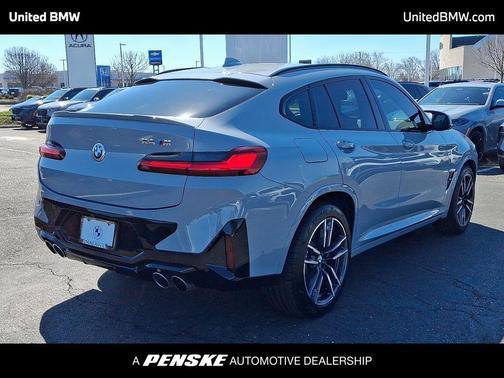 Brooklyn Grey Metallic 2025 BMW X4 M AWD