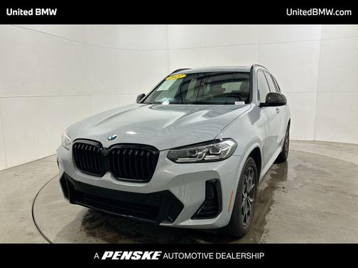 2022 BMW X3 xDrive30i