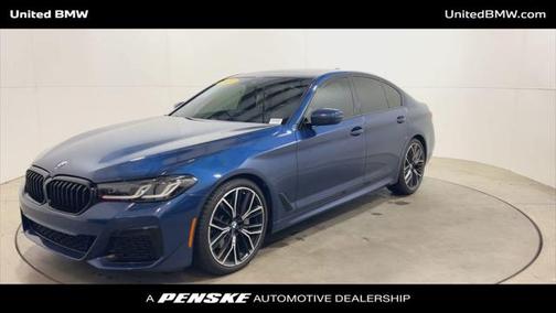 2022 BMW 530 i