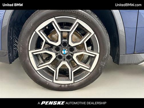 Blue Metallic 2025 BMW X1 xDrive28i