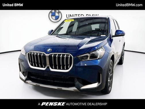 Blue Metallic 2025 BMW X1 xDrive28i
