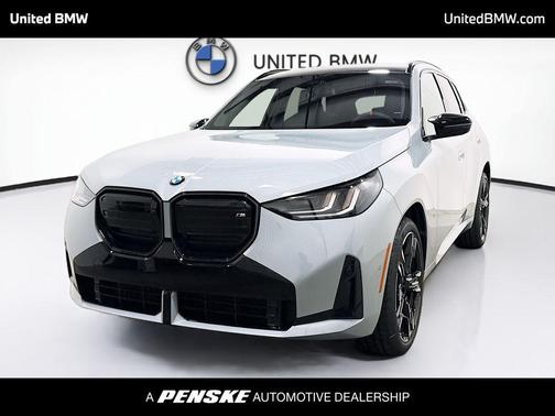 Brooklyn Grey Metallic 2026 BMW X3 M50 xDrive
