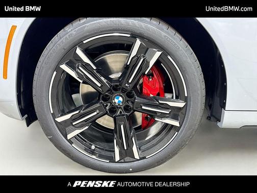 Brooklyn Grey Metallic 2026 BMW X3 M50 xDrive