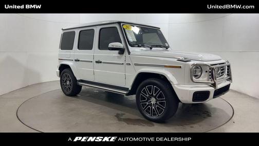 2025 Mercedes-Benz G-Class 4MATIC