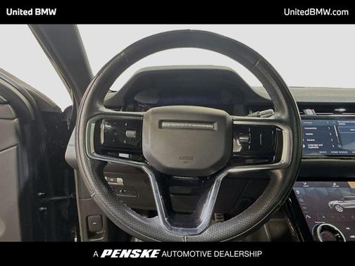 Santorini Black 2021 Land Rover Range Rover Evoque R-Dynamic SE