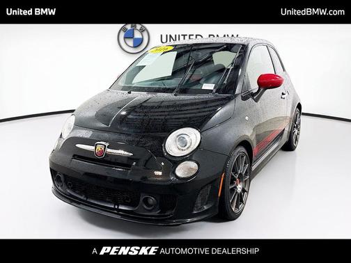 Nero Puro (Straight Black) 2016 FIAT 500 Abarth